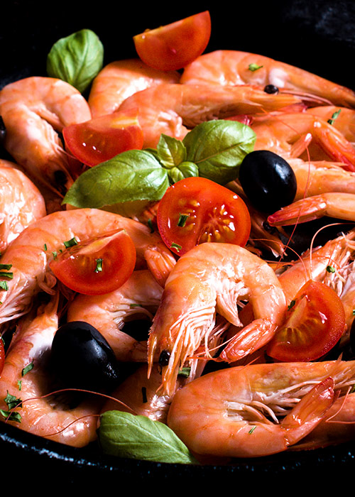 Insalata di gamberetti